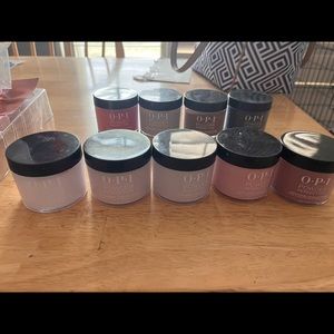 Nail dip powder sets - 2 sets. OPI and Azure